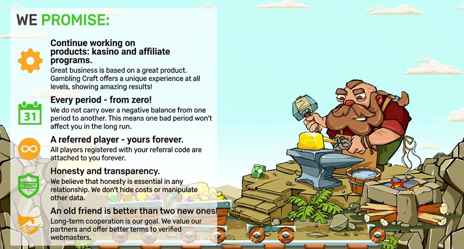 Gambling Craft Affiliate Program Review