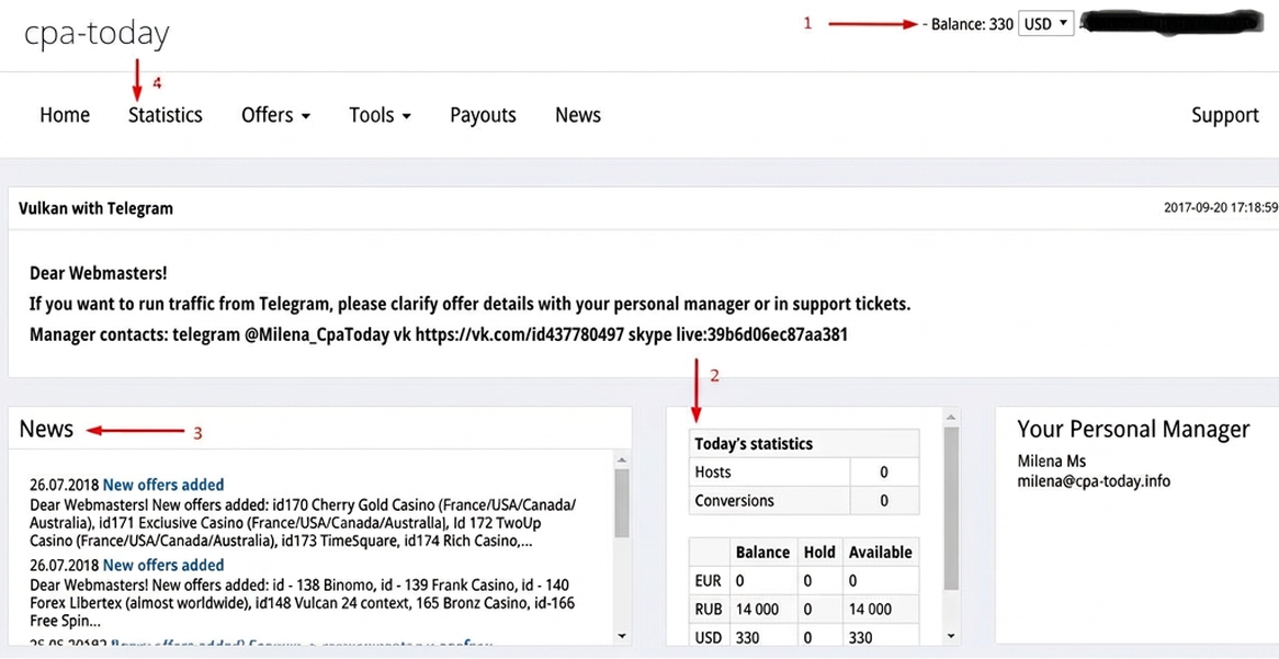 CPAtoday Affiliate Program Review