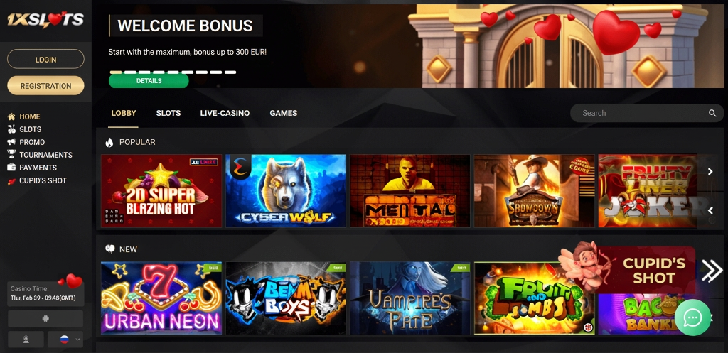 1xSlots affiliate program