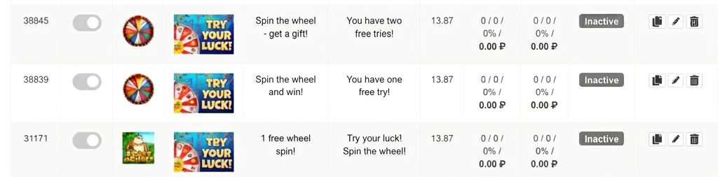Gambling Push Traffic Marathon. Part 5