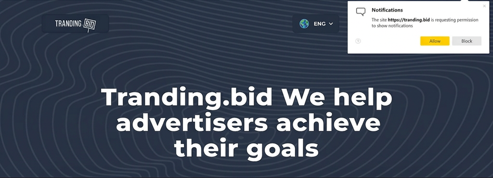 Tranding.Bid Ad Network Review