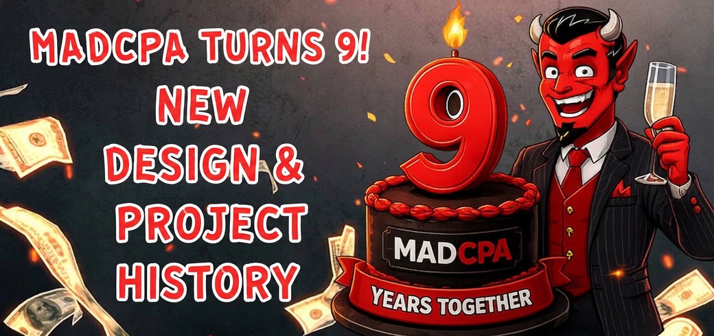 MADCPA turns 9 — new design and project history