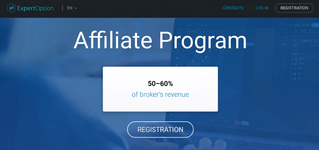 Partner.ExpertOption Affiliate Program Review