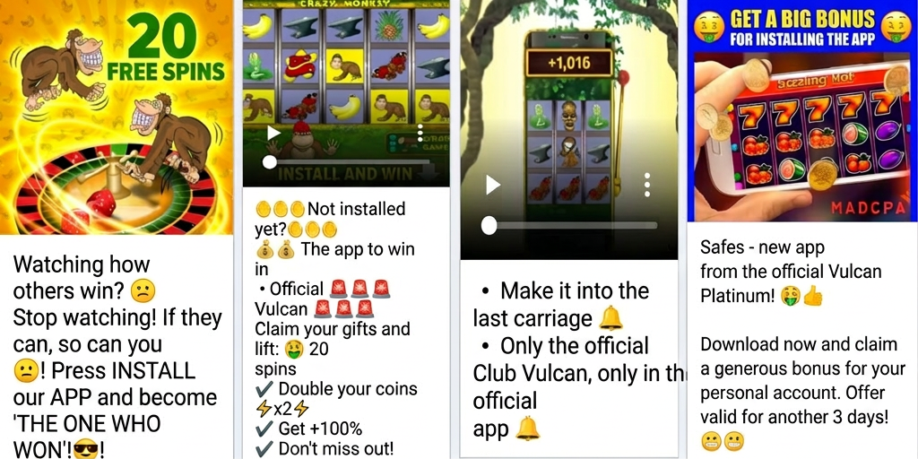 Gambling Apps via Facebook