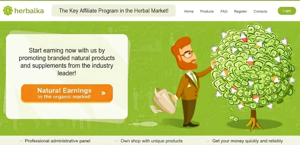Herbalka.com Affiliate Program Review