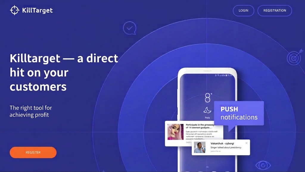 KillTarget Ad Network Review