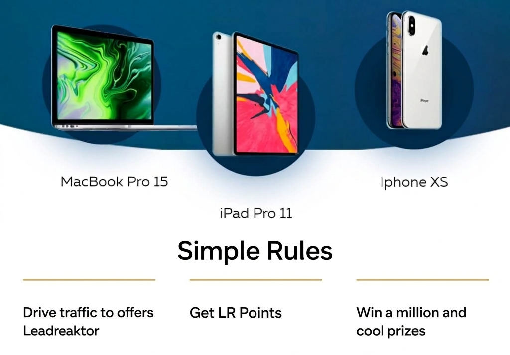 Win a Million with LeadReaktor