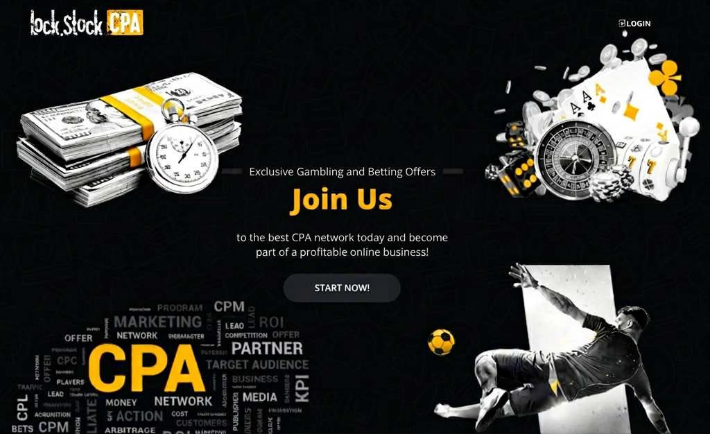 LockStockCPA Gambling Affiliate Program Review