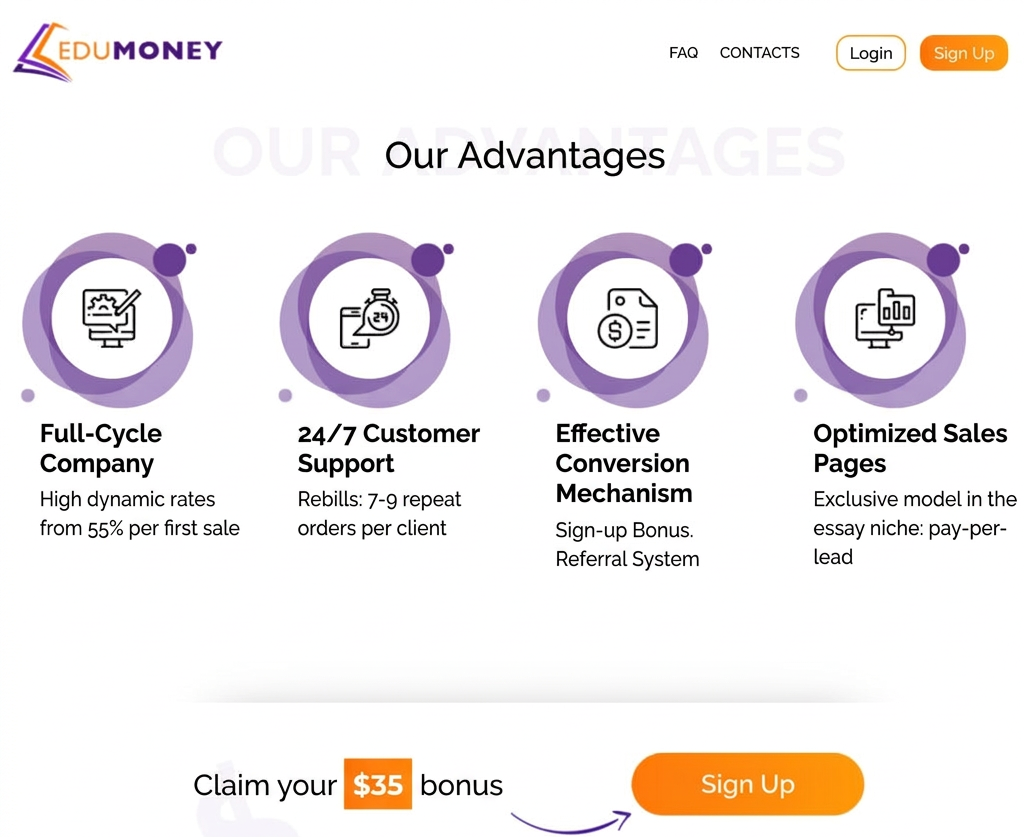 Edu-Money Essay Affiliate Program Review
