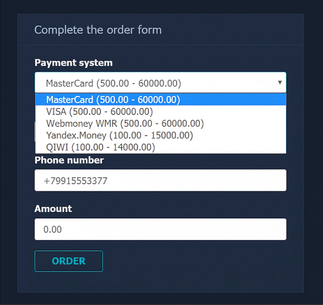 Partner Affiliate Payouts