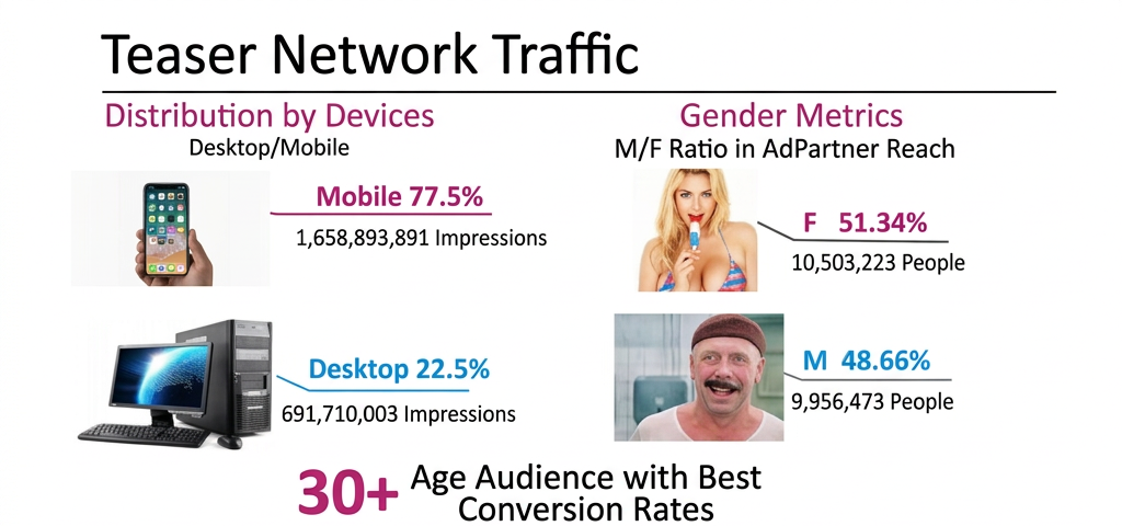 AdPartner Ad Network Audience