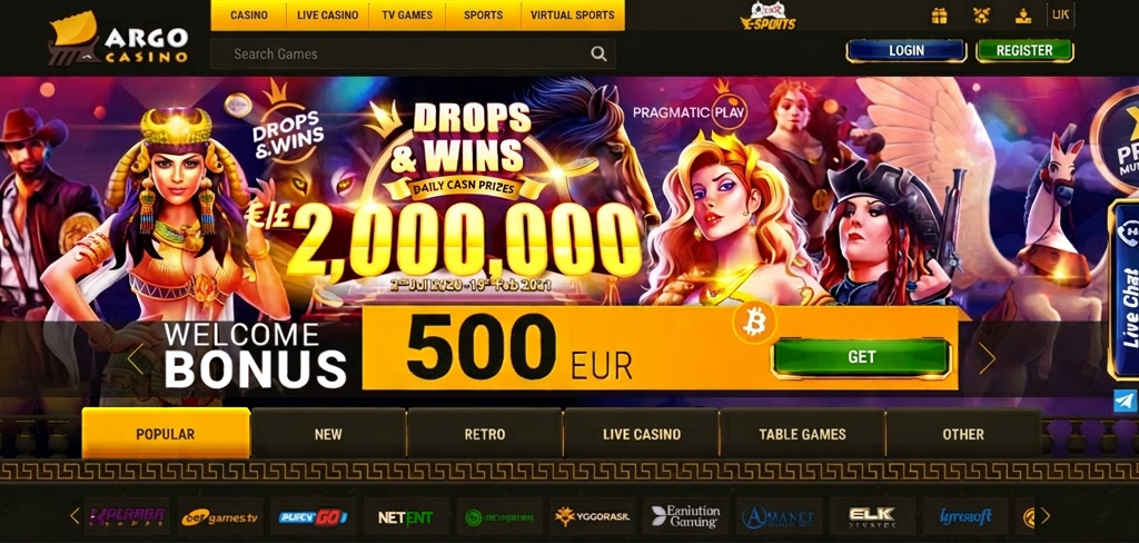 Argo casino affiliate