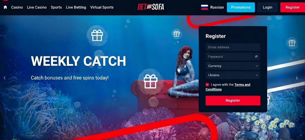 Betsofa affiliate program