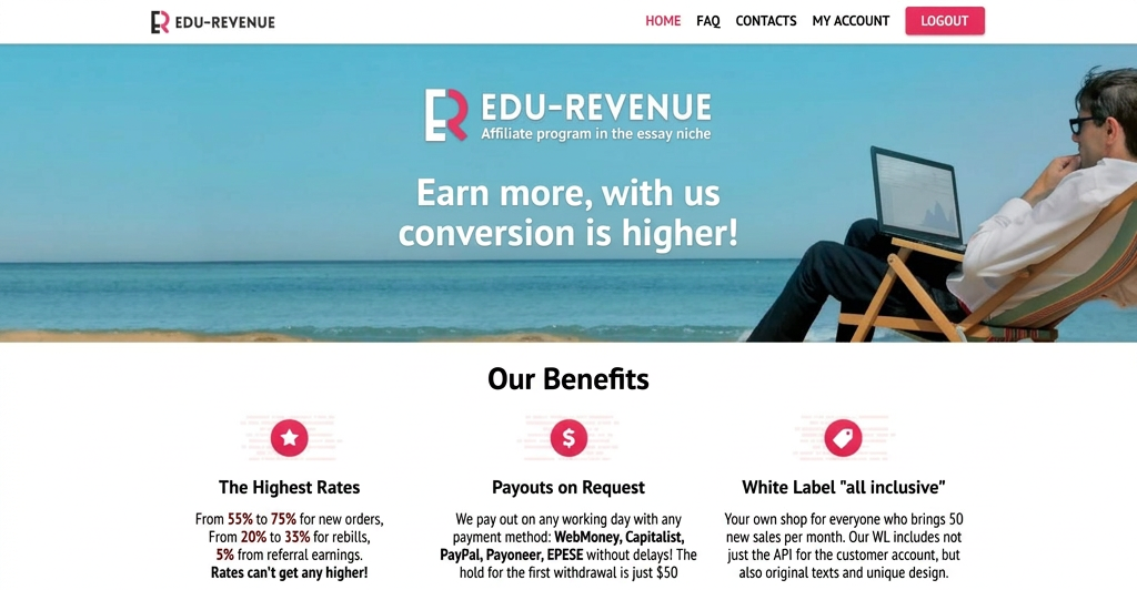 Edu-Revenue Affiliate Program Review