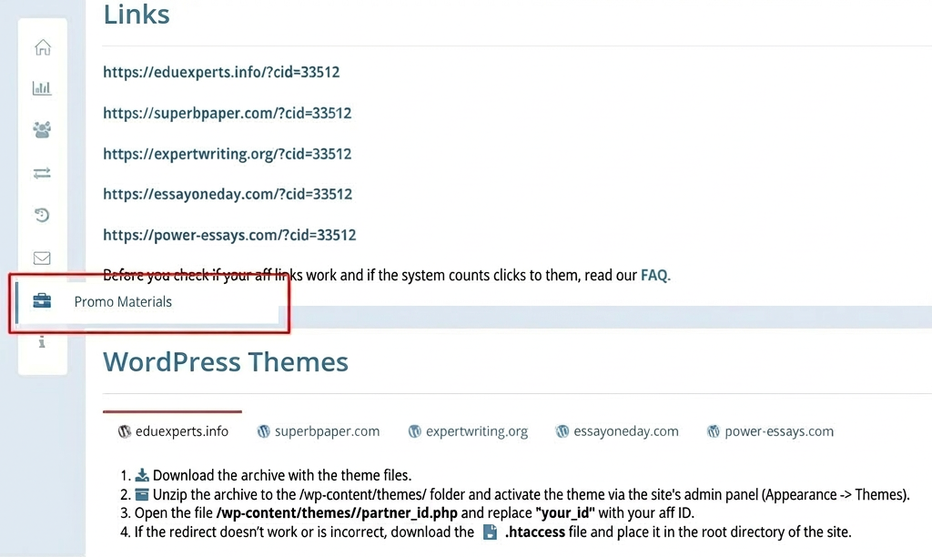 Edu-Revenue Templates
