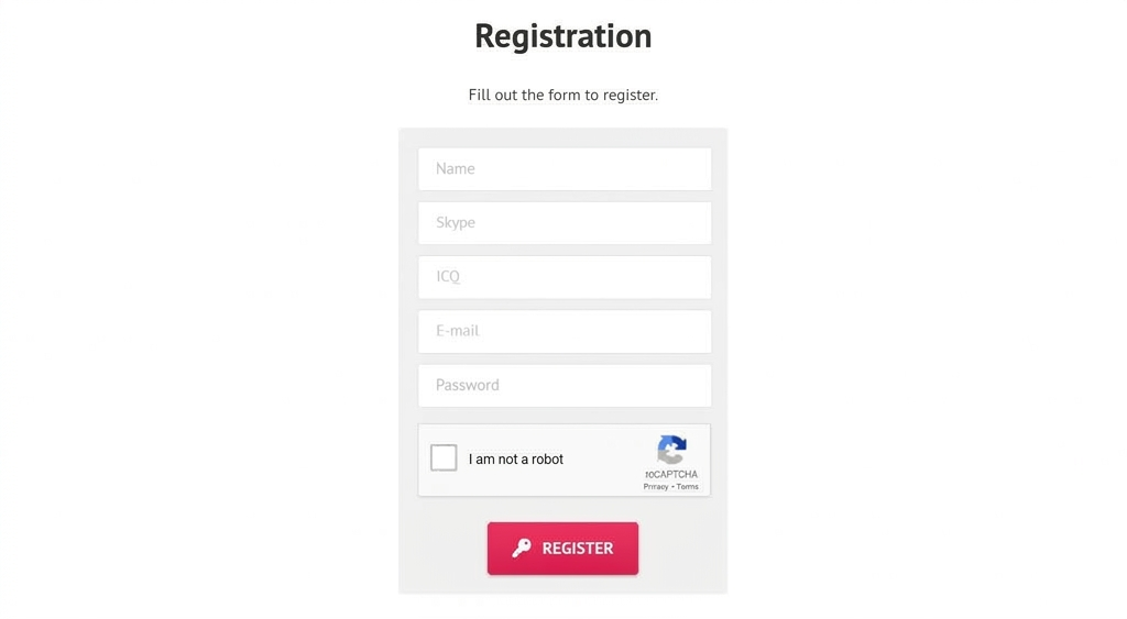 Edu-Revenue Registration