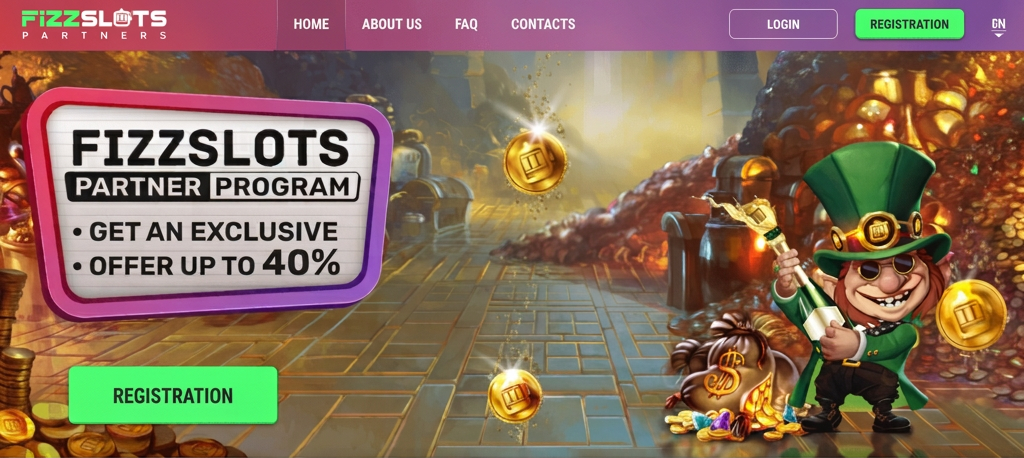Обзор партнерки FizzPartners