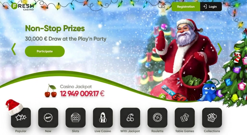 Fresh Casino affiliate
