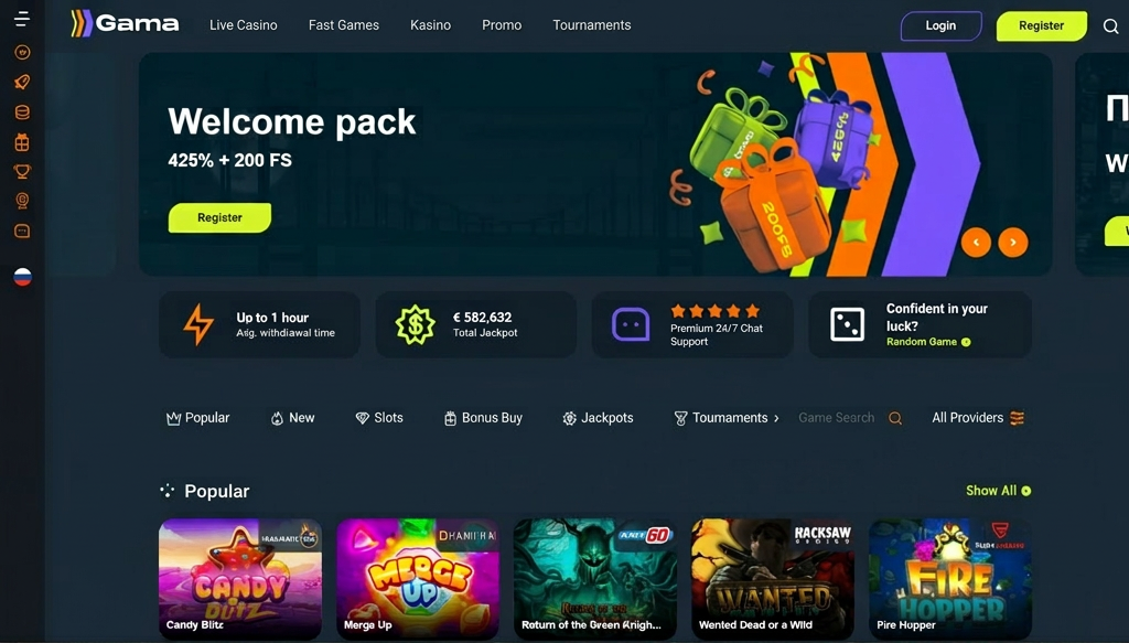 Gama Casino affiliate program