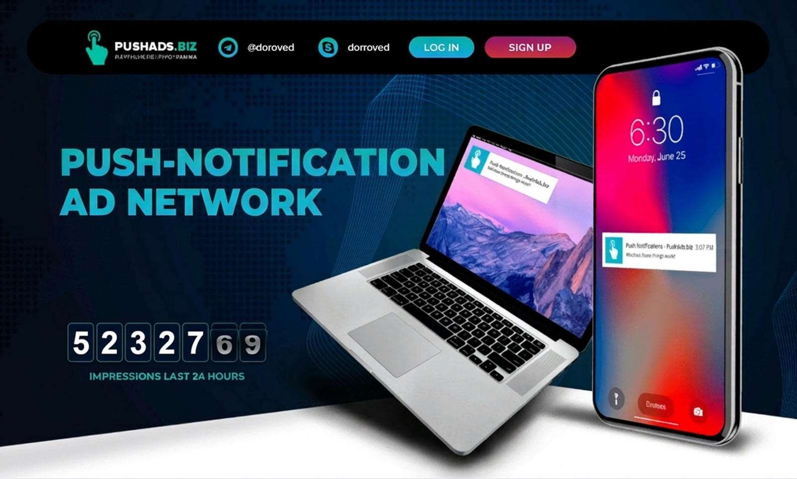 Gambling Push Traffic Marathon — Part 1: Announcement