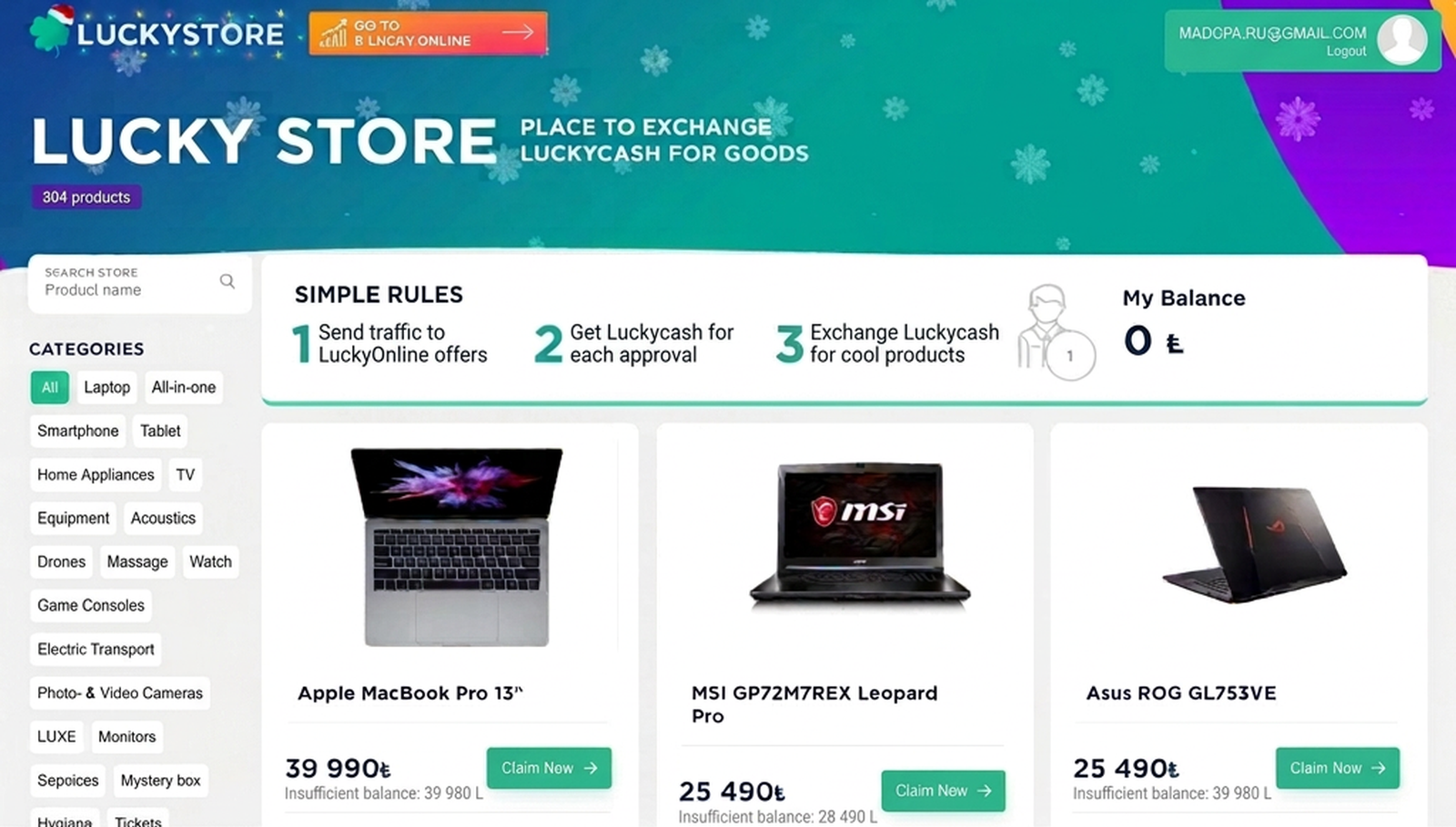 LuckyOnline Affiliate Program Review