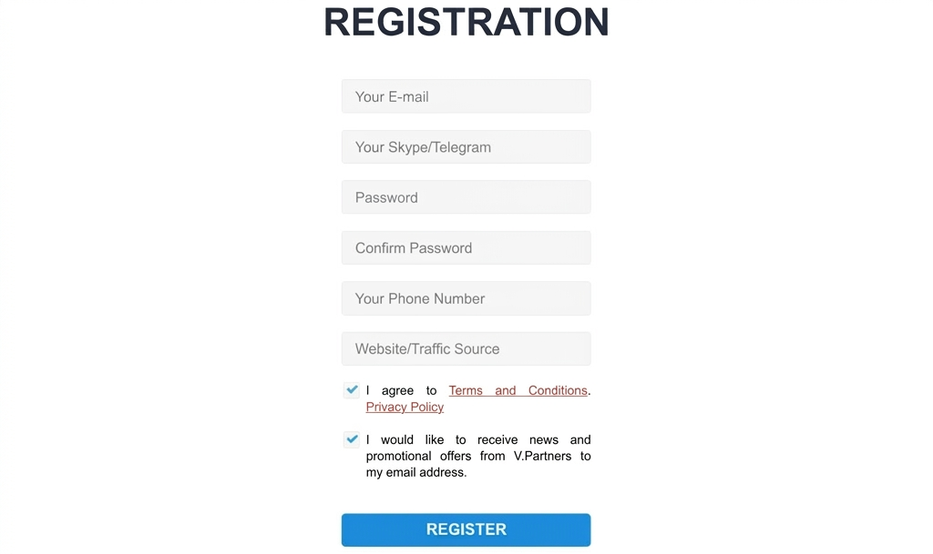V.Partners Registration