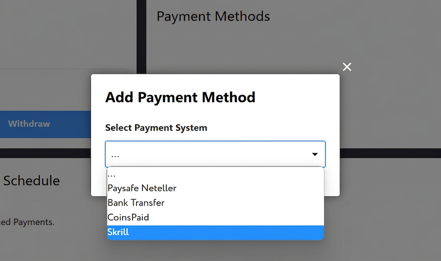 7bitPartners payouts