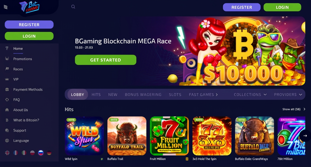 7BitCasino affiliate