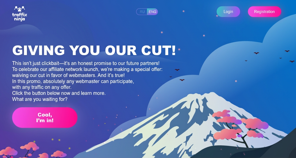 Traffix Ninja Affiliate Program Review
