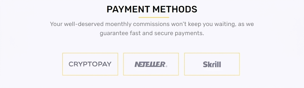Betsofa Affiliates Payments