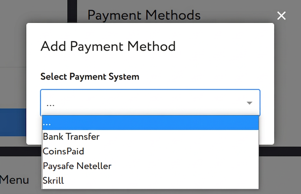 SuperBit Affiliates payments