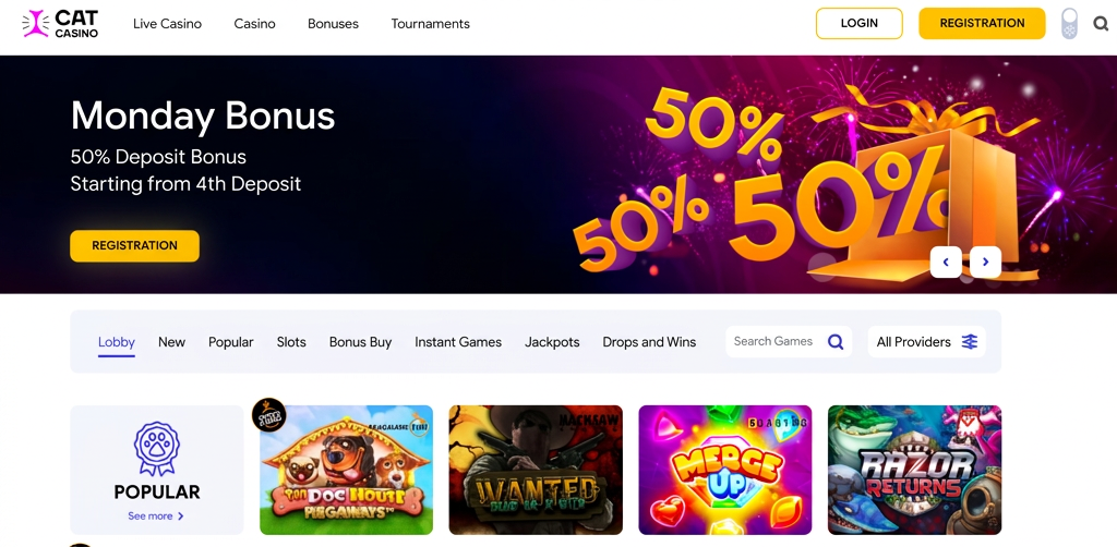 CatCasino affiliate program
