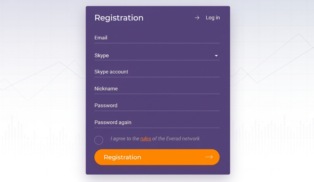 Everad Registration