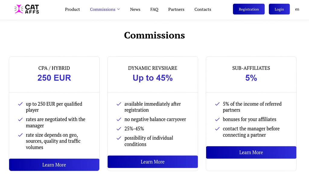 CatAffs offers