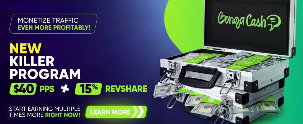 BongaCash affiliate