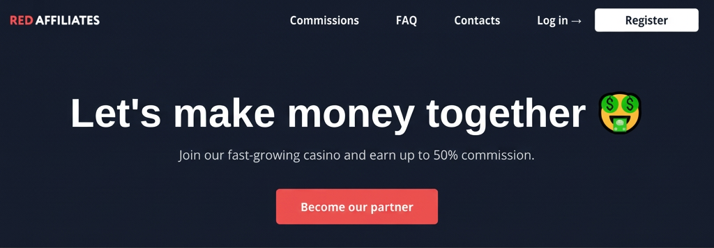 Red Affiliates Gambling Affiliate Program Review