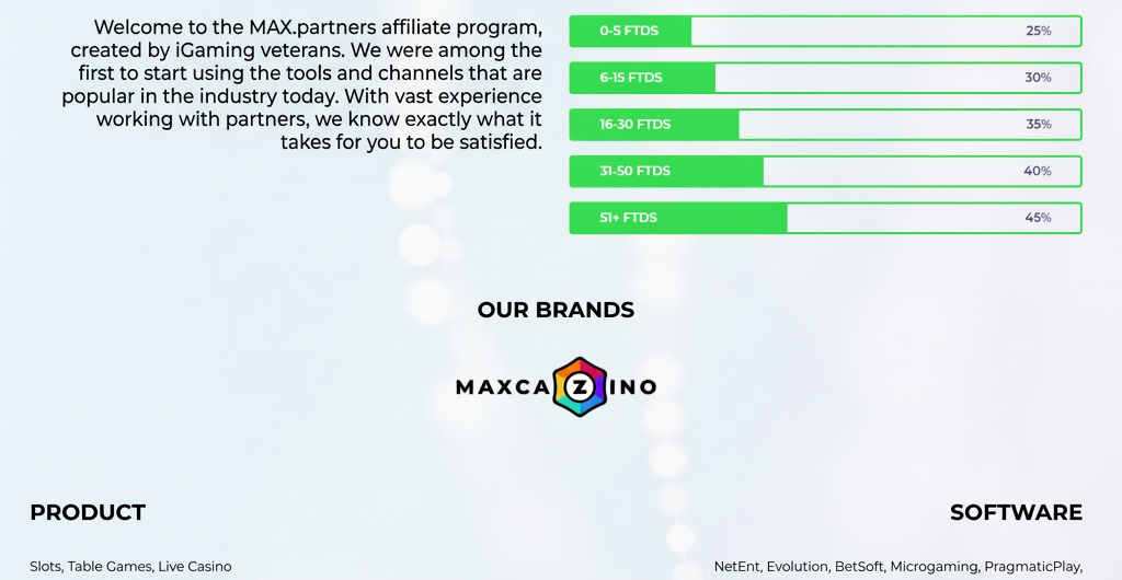 MAX.partners terms