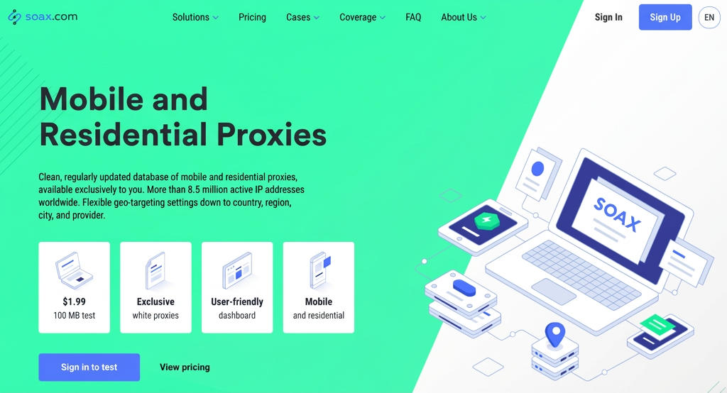 Soax.com proxy service review