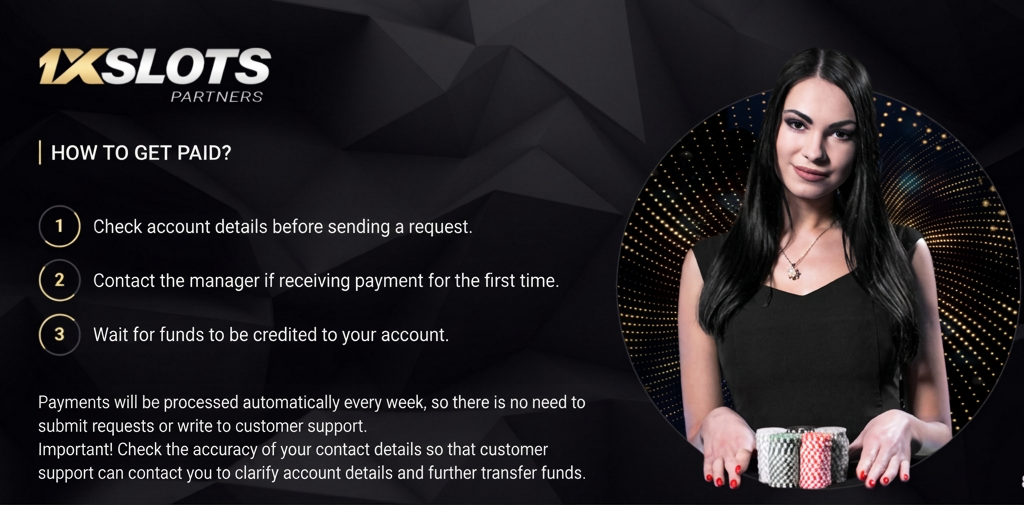 1xSlots Partners