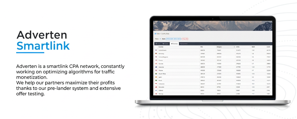 Adverten smartlink affiliate program