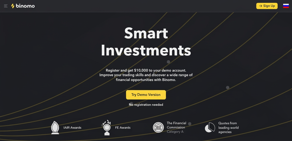 Binomo affiliate program