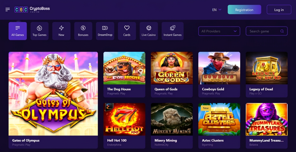 CryptoBoss casino affiliate program