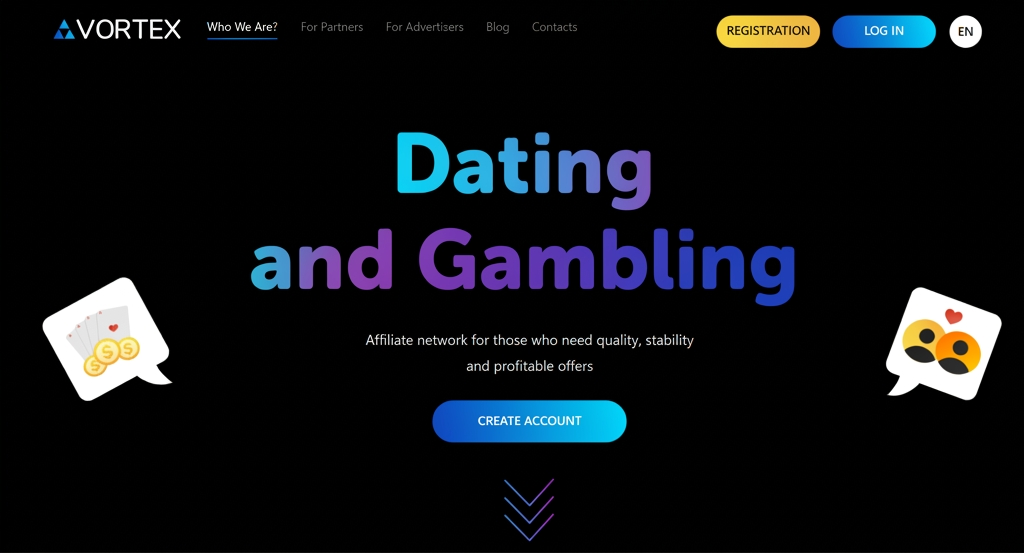 Обзор партнерки VortexAds
