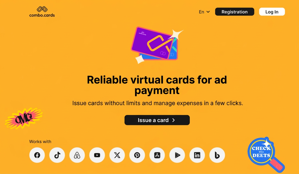 Combo Cards service review