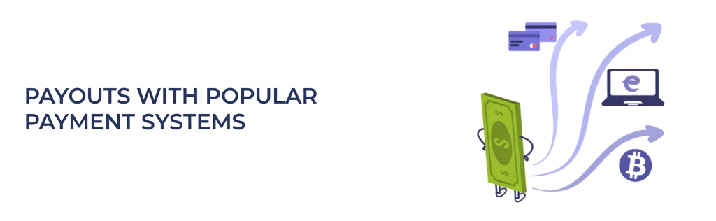 TakeMe Affiliates Payouts