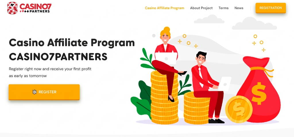 Casino7partners Gambling Affiliate Program Review
