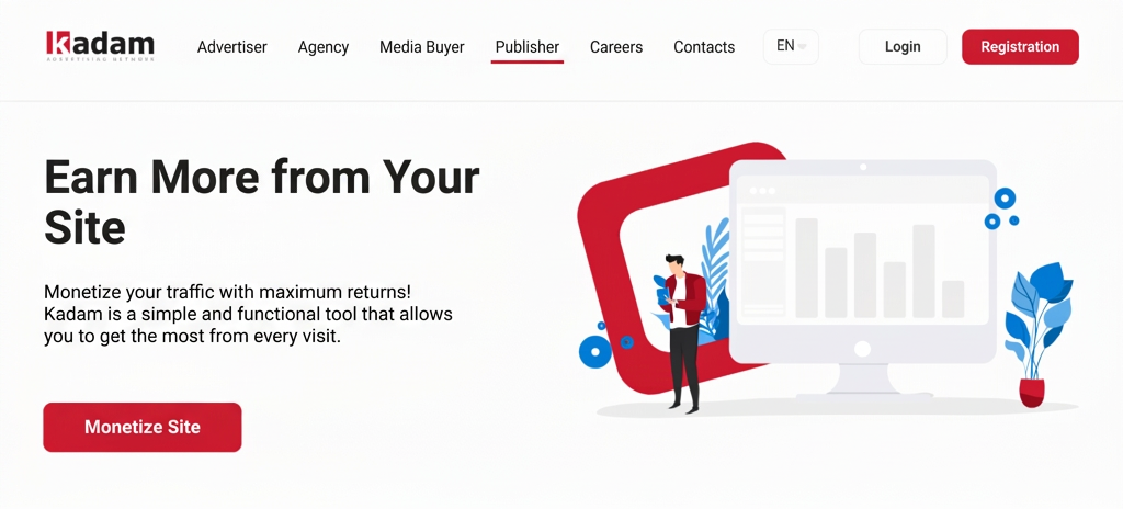 Kadam for publishers