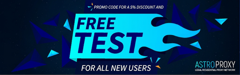 AstroProxy free test