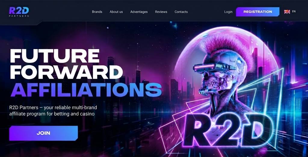 R2D Partners affiliate program review