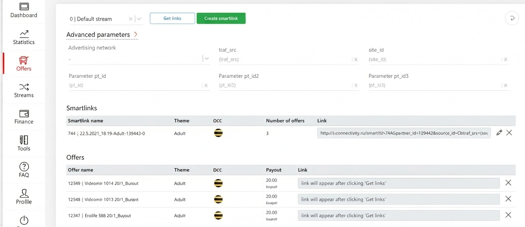 Getting started with Affimob
